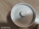 品喻（PINYU）陶瓷燉盅 湯碗隔水燉盅內膽蒸蛋粥燕窩盅罐帶蓋蒸蛋瓦罐湯煲燉罐  曬單實(shí)拍圖