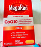 脈拓MegaRed【秒殺價(jià)】脈拓輔酶q10膠囊200mg保護心臟成人中老年心腦血管養護 200mg*90粒高吸收輔酶【1瓶裝】 曬單實(shí)拍圖