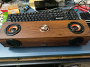 愛(ài)國者（aigo）T352桌面藍牙音箱復古典雅木質(zhì)有線(xiàn)HIFI級音質(zhì)藍牙臺式電腦筆記本音響版高級桌面擺件藍牙音箱 旗艦版【立體環(huán)繞聲】四單元發(fā)聲 曬單實(shí)拍圖