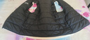 【棉馬甲】羊羔絨馬甲男中老年加厚冬季加絨保暖背心坎肩棉衣馬褂 黑色X馬甲 4XL 適合160-180 曬單實(shí)拍圖