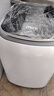 長(cháng)虹陽(yáng)光洗衣機全自動(dòng)懶人內衣內褲專(zhuān)用洗衣機洗烘一體小型迷你高溫煮洗殺菌洗衣機寶寶衣物襪子毛巾清洗機 高溫煮洗+強力風(fēng)干+變頻直驅-珍珠白 曬單實(shí)拍圖