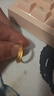 六福珠寶 黃金戒指時(shí)光流轉足金實(shí)心男士戒指 計價(jià) 約4.13克 曬單實(shí)拍圖