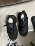 拉夏貝爾女鞋厚底老爹鞋女新款百搭休閑鞋輕便運動(dòng)鞋子女-1005 黑色 36 曬單實(shí)拍圖