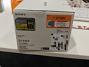 索尼（SONY）ZV-E10II E10二代 APS-C畫(huà)幅微單相機 創(chuàng  )意外觀(guān)濾鏡 精準對焦 小巧輕便ZV-E10M2 ZV-E10M2黑色單機【贈128G卡+單肩包等】 官方標配 曬單實(shí)拍圖