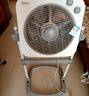 美的（Midea）電風(fēng)扇 鴻運扇家用升降式轉頁(yè)扇宿舍辦公室風(fēng)扇定時(shí)五葉輕音節能電扇臥室客廳落地扇 KYT30-23SJ【高度可調 360度送風(fēng)】 曬單實(shí)拍圖