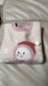 英氏（YEEHOO）【商場(chǎng)同款】?jì)和虑锒L(cháng)袖女童針織衫保暖中大童羊絨毛衣 淺卡系 120 cm 曬單實(shí)拍圖
