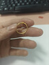 曼卡龍黃金戒指女款東方奇境·赤靈古法足金琺瑯鑲嵌計價(jià)新年禮物送女友 活口 3.53g 曬單實(shí)拍圖