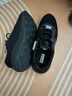 斯凱奇（Skechers）搖搖鞋｜男女款復古時(shí)尚跑步鞋休閑鞋耐磨舒適透氣 男款-全黑色/BBK 44 曬單實(shí)拍圖