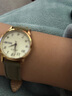 聚利時(shí)（Julius）手表女【女神節禮物】送女生復古雙日歷氣質(zhì)百搭石英學(xué)生考試手表 曬單實(shí)拍圖