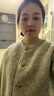 優(yōu)衣庫女裝仿羊羔絨搖粒絨圓領(lǐng)開(kāi)衫/外套472938 481025 472938/30淺米色 M 曬單實(shí)拍圖