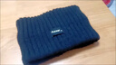 水云淼毛線(xiàn)針織發(fā)帶2025新款秋冬護額頭抹額腦門(mén)防風(fēng)頭套女保暖月子頭巾 黑色 曬單實(shí)拍圖