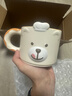 星巴克（Starbucks）杯子 小熊甜品屋系列 陶瓷馬克杯 桌面水杯 咖啡杯 男女士送禮 熊店長(cháng)款馬克杯365ml 曬單實(shí)拍圖