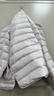 Champion冠軍輕薄羽絨服男25秋冬新款女輕便情侶羽絨外套 骨白 XL 曬單實(shí)拍圖