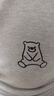 小豬班納兒童保暖內衣秋衣秋褲套裝秋冬款睡衣男女童親膚柔軟冬季家居服 【德絨羊毛蠶絲套裝】灰色 160 cm 曬單實(shí)拍圖