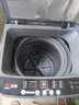 志高（CHIGO）全自動(dòng)洗衣機波輪宿舍迷你小型家用洗烘一體智能洗脫一體機 10KG玄武灰【全新上市+智能風(fēng)干+強動(dòng)力電機】 曬單實(shí)拍圖