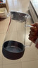 樂(lè )唯詩(shī)冷水壺大水杯大容量涼水壺家用玻璃水壺耐高溫涼水杯水壺套裝 樂(lè )韻高硼冷水壺【透明色】1.6L*1 曬單實(shí)拍圖