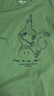 優(yōu)衣庫男裝女裝情侶UT Pokémon印花短袖T恤寶可夢(mèng)480349 53 草綠色 S /165/84A 曬單實(shí)拍圖