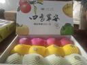 三色蘋(píng)果山東棲霞紅富士蘋(píng)果新鮮奶油富士蘋(píng)果王林蘋(píng)果精品禮盒 三色蘋(píng)果禮盒6.5-7斤（12枚） 曬單實(shí)拍圖
