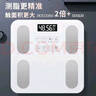 體重秤米家APP體脂秤電子秤體重秤秤體重智能體脂秤稱(chēng)重精準宿舍家用減肥專(zhuān)用智聯(lián)精準體脂秤 【爆款】米家APP體脂秤 充電 特厚鋼化玻璃 曬單實(shí)拍圖