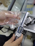 哈量 銳測IP67電子數顯防水卡尺可水下測量高精度 大屏幕0-150_0.01mm 不銹鋼 曬單實(shí)拍圖