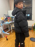 THE NORTH FACE北面童裝兒童羽絨服鵝短款88UD 黑色 140 (M) 曬單實(shí)拍圖
