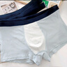 頂瓜瓜發(fā)育期青少年內褲男童四角內褲棉質(zhì)寬松中大胖童初高中生平角短褲 曬單實(shí)拍圖