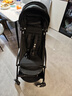 Stokke【楊祐寧同款】YOYO3 6+ 全能型推車(chē)折疊遛娃輕便嬰兒車(chē)可坐可躺 【YOYO3 6+】+ 黑色坐墊 黑色車(chē)架 曬單實(shí)拍圖