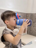 迪士尼（Disney）兒童保溫杯吸管直飲雙飲水杯寶寶喝水杯子嬰幼兒園小學(xué)生上學(xué)水杯 【高檔禮盒】雙飲款   550ml 迪迦藍24012 曬單實(shí)拍圖