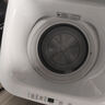 海爾（Haier）洗衣機小型全自動(dòng) 迷你嬰兒內衣洗衣機租房一人用 內衣褲洗小型家用 3KG 國家補貼15%XQBM30-218 曬單實(shí)拍圖