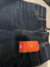 Levi's李維斯冬暖系列男士511修身版型復古休閑牛仔褲 深藍色 31 (32) 曬單實(shí)拍圖