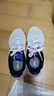 李寧（LI-NING）乒乓球鞋男女專(zhuān)用國家隊訓練款業(yè)牛筋色底防滑運動(dòng)鞋 白藍40 曬單實(shí)拍圖