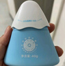 海龜爸爸小雪山兒童物理防曬霜 0-3歲男女孩寶寶 SPF20溫和可水洗 小雪山40g*2 曬單實(shí)拍圖