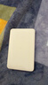 億色【蘋(píng)果15W快充丨3C認證】磁吸充電寶MagSafe15W無(wú)線(xiàn)快充10000/5000毫安可上飛機移動(dòng)電源適用蘋(píng)果 典雅白丨5千毫安【3C認證】 支持蘋(píng)果15W無(wú)線(xiàn)快充 曬單實(shí)拍圖