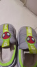 京東京造蜘蛛俠兒童棉拖鞋女童冬季室內家用保暖加絨可愛(ài)拖鞋男孩 灰28-29 曬單實(shí)拍圖
