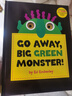 現貨 走開(kāi)大綠怪 Go Away, Big Green Monster! 英文原版繪本 吳敏蘭兒童英文洞洞面具書(shū) 人物扮演想象力培養英語(yǔ)繪本 曬單實(shí)拍圖