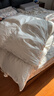 宜家（IKEA）福雅拉尼被子羽毛被鴨絨被春夏被保暖被芯床上用品學(xué)生宿舍 【填重1485克】溫暖型200x230 曬單實(shí)拍圖
