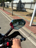 LOBOO蘿卜摩托車(chē)后視鏡RM03-Lite青春版超廣角反光鏡鋁合金倒車(chē)鏡 RM03-Lite后視鏡（321型號） 曬單實(shí)拍圖