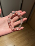 月老祠堂 DESTINY TEMPLE天然白水晶粉水晶手串貔貅手鏈女人緣之鑰 12mm【15.5cm】 曬單實(shí)拍圖