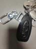 翼虎鑰匙套高檔2019款新福特翼虎車(chē)專(zhuān)用鑰匙包真皮2018款2013智能扣殼 A款黑色+扣(一鍵啟動(dòng)鑰匙) 曬單實(shí)拍圖