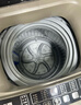 志高（CHIGO）全自動(dòng)洗衣機 家用小型波輪 洗脫一體機大容量 公寓宿舍出租房 10KG咖啡金【藍光洗護+風(fēng)干潔桶+強電機】 曬單實(shí)拍圖