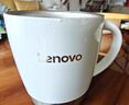 聯(lián)想（Lenovo）304不銹鋼馬克杯大容量男女辦公室咖啡杯茶杯喝水杯子430ml 白色 曬單實(shí)拍圖