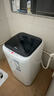 海爾（Haier）洗衣機小型全自動(dòng) 迷你嬰兒內衣洗衣機租房一人用 內衣褲洗小型家用 3KG 國家補貼15%XQBM30-218 曬單實(shí)拍圖