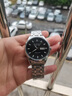 冠琴（GUANQIN）瑞士認證手表男士機械表名表夜光防水大表盤(pán)全自動(dòng)商務(wù)多功能男表 本色黑面/機械機芯/全自動(dòng) 曬單實(shí)拍圖
