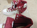 匡威Fold Over Lift馬年起飛系列新品可翻折馬靴版厚底鞋A19074C A19074C 42.5 曬單實(shí)拍圖