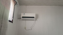 美的空調 酷省電 2匹 新一級能效變頻 冷暖大臥室27㎡速冷熱節能 空調掛機國家補貼 KFR-46GW/N8KS1-1 曬單實(shí)拍圖