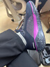耐克NIKE男子跑步鞋飛馬41 PEGASUS 41 運動(dòng)鞋HQ7972-400黑紫41 曬單實(shí)拍圖