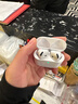 華強北頂配【嚴選正品丨Air4代降噪款】藍牙耳機適配蘋(píng)果無(wú)線(xiàn)2025新款半入耳式金榜iPhone17/16/15頂配pods4  【原版正裝全功能頂配版】 主動(dòng)降噪+空間音頻+三真電量 曬單實(shí)拍圖