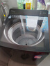 小天鵝（LittleSwan）10KG水魔方變頻波輪安靜節能納米銀離子除菌 雙重抗菌防污染 后控觸屏護腰  以舊換新 品牌補貼 TB10VE20D 曬單實(shí)拍圖