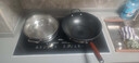 HERDSMAN牧馬人家用電磁爐電陶爐一體式臺式嵌入大功率聚能猛火雙灶平面大火力爆炒智能預約定時(shí)雙控電磁灶 左凹電磁3500W右平電陶2200W 曬單實(shí)拍圖