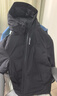 LAFUMA樂(lè )飛葉戶(hù)外秋冬沖鋒衣羽絨服男士 保暖連帽防風(fēng)防水外套LMJU5DH60 黑色BK S (46)170/92A 曬單實(shí)拍圖